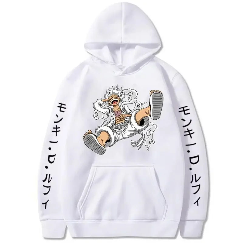 Gear 5 Luffy Hoodie "One Piece"
