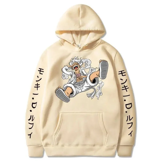 Gear 5 Luffy Hoodie "One Piece"