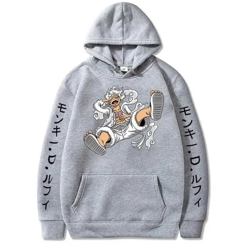 Gear 5 Luffy Hoodie "One Piece"