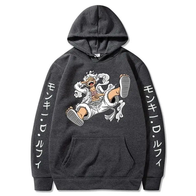 Gear 5 Luffy Hoodie "One Piece"
