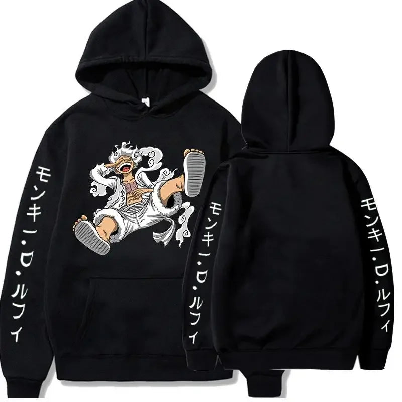 Gear 5 Luffy Hoodie "One Piece"