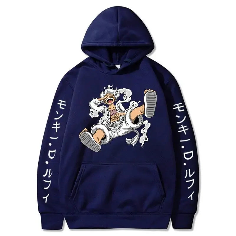 Gear 5 Luffy Hoodie "One Piece"