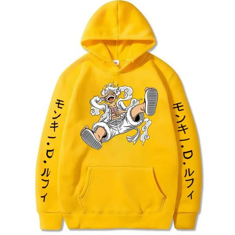 Gear 5 Luffy Hoodie "One Piece"