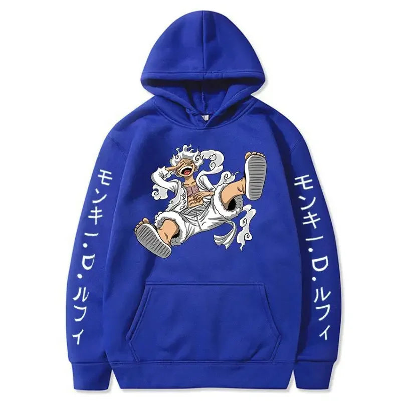 Gear 5 Luffy Hoodie "One Piece"