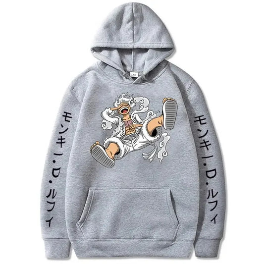 Gear 5 Luffy Hoodie "One Piece"