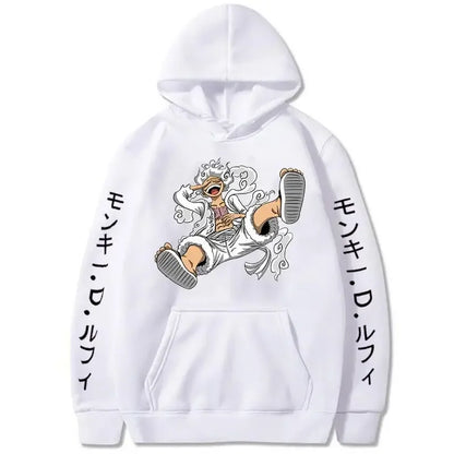 Gear 5 Luffy Hoodie "One Piece"