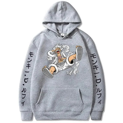 Gear 5 Luffy Hoodie "One Piece"