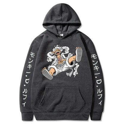 Gear 5 Luffy Hoodie "One Piece"