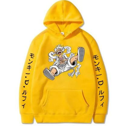 Gear 5 Luffy Hoodie "One Piece"